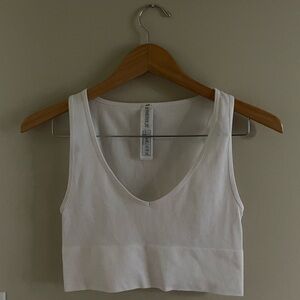 Forever 21 Soft Ribbed Crop Tank!
